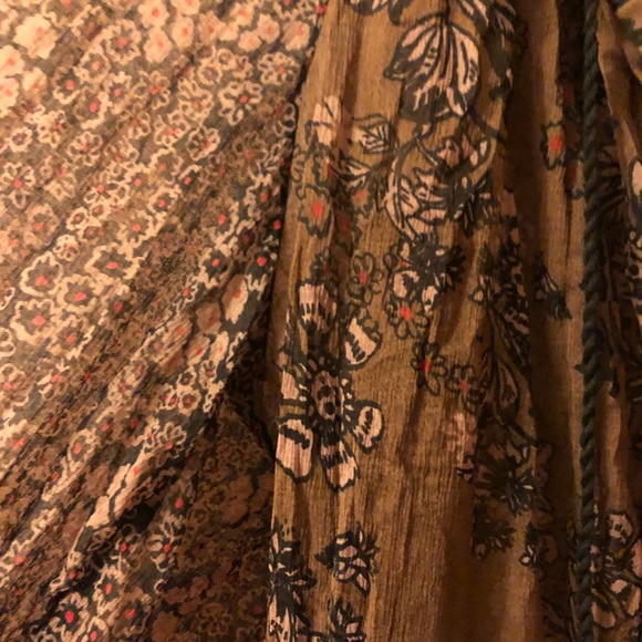 Free People Hendrix Floral Sheer Top - Picture 4 of 7